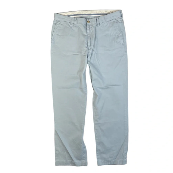 MJ242 Men’s Polo Ralph Lauren Designer Classic Fit Chino Pants 34x34 - Picture 1 of 5